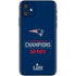 NFL Super Bowl LIII Champions Go Pats iPhone 11 Skin