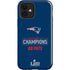 NFL Super Bowl LIII Champions Go Pats iPhone 12 Impact Case