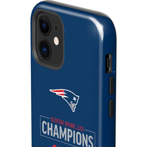 NFL Super Bowl LIII Champions Go Pats iPhone 12 Impact Case