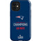 NFL Super Bowl LIII Champions Go Pats iPhone 12 Mini Impact Case