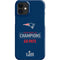 NFL Super Bowl LIII Champions Go Pats iPhone 12 Mini Lite Case