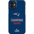 NFL Super Bowl LIII Champions Go Pats iPhone 12 Mini Lite Case