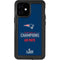 NFL Super Bowl LIII Champions Go Pats iPhone 12 Mini Waterproof Case
