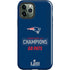 NFL Super Bowl LIII Champions Go Pats iPhone 12 Pro Impact Case