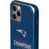 NFL Super Bowl LIII Champions Go Pats iPhone 12 Pro Impact Case