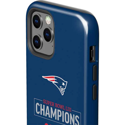 NFL Super Bowl LIII Champions Go Pats iPhone 12 Pro Max Impact Case