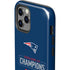 NFL Super Bowl LIII Champions Go Pats iPhone 12 Pro Max Impact Case