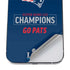 NFL Super Bowl LIII Champions Go Pats iPhone 12 Pro Max Skin