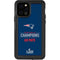 NFL Super Bowl LIII Champions Go Pats iPhone 12 Pro Waterproof Case