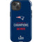 NFL Super Bowl LIII Champions Go Pats iPhone 13 Impact Case