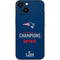 NFL Super Bowl LIII Champions Go Pats iPhone 13 Mini Skin