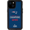 NFL Super Bowl LIII Champions Go Pats iPhone 13 Mini Waterproof Case