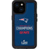 NFL Super Bowl LIII Champions Go Pats iPhone 13 Mini Waterproof Case