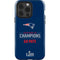 NFL Super Bowl LIII Champions Go Pats iPhone 13 Pro Impact Case