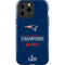 NFL Super Bowl LIII Champions Go Pats iPhone 13 Pro Max Impact Case