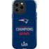 NFL Super Bowl LIII Champions Go Pats iPhone 13 Pro Max Impact Case