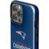 NFL Super Bowl LIII Champions Go Pats iPhone 13 Pro Max Impact Case