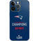 NFL Super Bowl LIII Champions Go Pats iPhone 13 Pro Skin