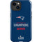 NFL Super Bowl LIII Champions Go Pats iPhone 15 Plus Impact Case