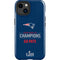 NFL Super Bowl LIII Champions Go Pats iPhone 14 Plus Impact Case