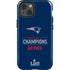 NFL Super Bowl LIII Champions Go Pats iPhone 15 Impact Case