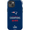 NFL Super Bowl LIII Champions Go Pats iPhone 14 Impact Case