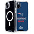 NFL Super Bowl LIII Champions Go Pats iPhone 15 Plus MagSafe Case