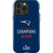 NFL Super Bowl LIII Champions Go Pats iPhone 14 Pro Impact Case