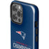 NFL Super Bowl LIII Champions Go Pats iPhone 15 Pro Max Impact Case