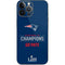 NFL Super Bowl LIII Champions Go Pats iPhone 14 Pro Max Skin