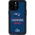 NFL Super Bowl LIII Champions Go Pats iPhone 14 Pro Max Waterproof Case