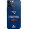 NFL Super Bowl LIII Champions Go Pats iPhone 15 Pro Skin