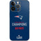 NFL Super Bowl LIII Champions Go Pats iPhone 14 Pro Skin