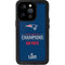 NFL Super Bowl LIII Champions Go Pats iPhone 14 Pro Waterproof Case
