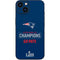 NFL Super Bowl LIII Champions Go Pats iPhone 14 Skin