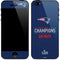 NFL Super Bowl LIII Champions Go Pats iPhone 5/5s/5SE Skin