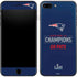 NFL Super Bowl LIII Champions Go Pats iPhone 8 Plus Skin