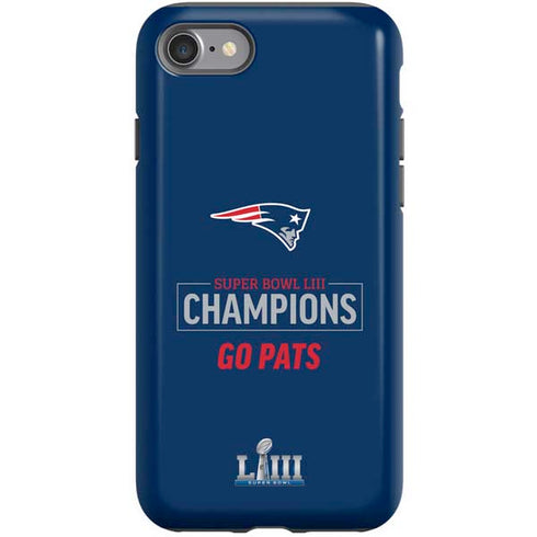 NFL Super Bowl LIII Champions Go Pats iPhone SE (2nd & 3rd Gen) Pro Case