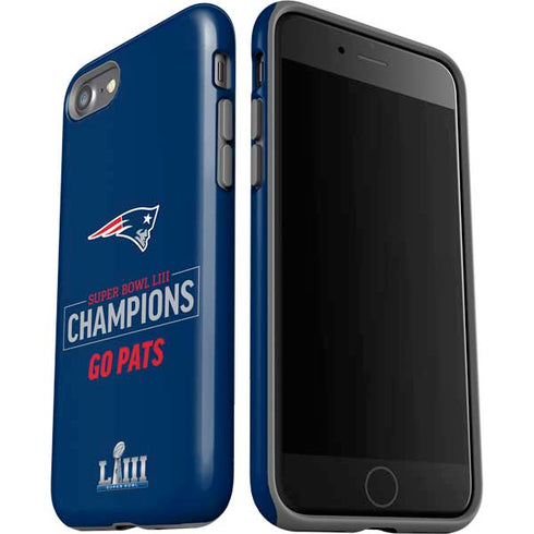 NFL Super Bowl LIII Champions Go Pats iPhone SE (2nd & 3rd Gen) Pro Case