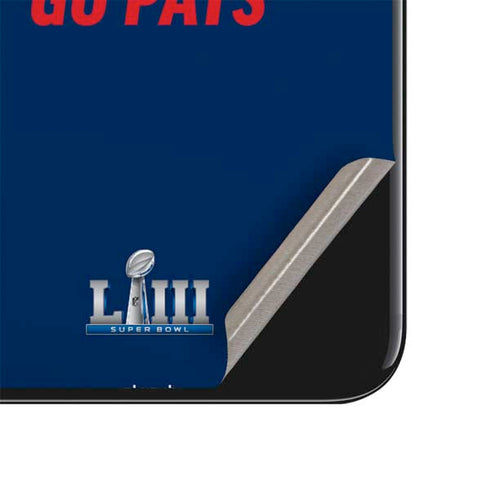 NFL Super Bowl LIII Champions Go Pats iPhone SE (2nd & 3rd Gen) Skin