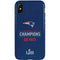 NFL Super Bowl LIII Champions Go Pats iPhone X Pro Case