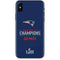 NFL Super Bowl LIII Champions Go Pats iPhone X Skin