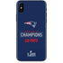 NFL Super Bowl LIII Champions Go Pats iPhone X Skin