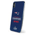 NFL Super Bowl LIII Champions Go Pats iPhone X Skin