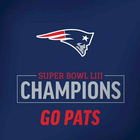 NFL Super Bowl LIII Champions Go Pats iPhone X Skin