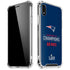 NFL Super Bowl LIII Champions Go Pats iPhone XR Clear Case