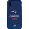 NFL Super Bowl LIII Champions Go Pats iPhone XR Pro Case