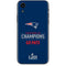 NFL Super Bowl LIII Champions Go Pats iPhone XR Skin