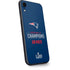 NFL Super Bowl LIII Champions Go Pats iPhone XR Skin
