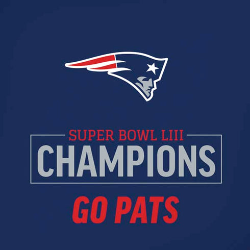 NFL Super Bowl LIII Champions Go Pats iPhone XR Skin